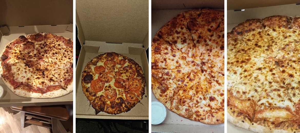 Antoon's Pizza Menu