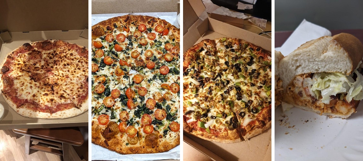 Antoon's Pizza Menu