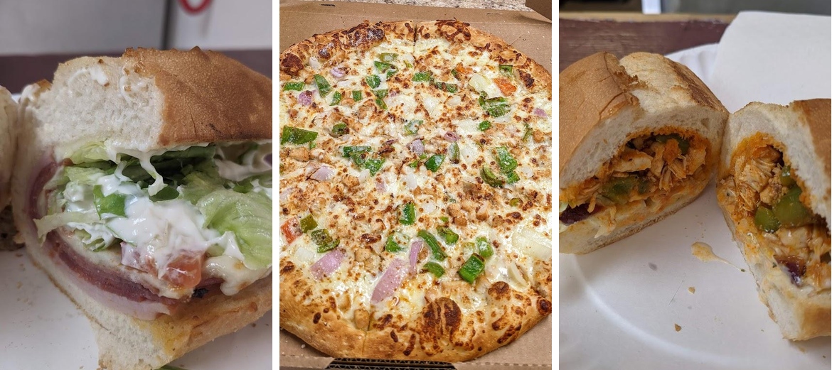 Antoon's Pizza Menu