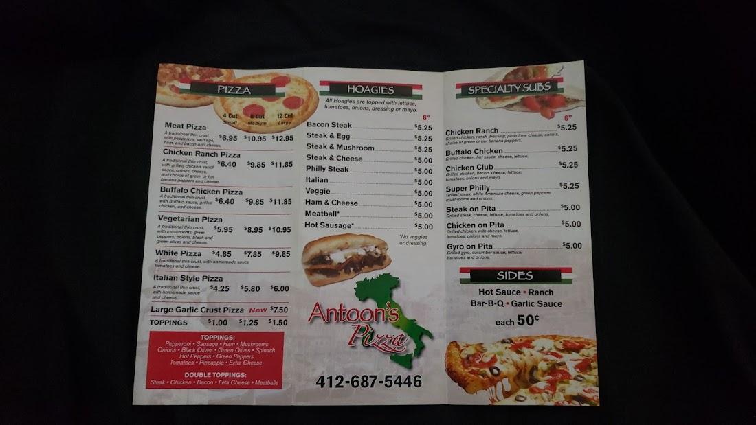 Antoon's Pizza